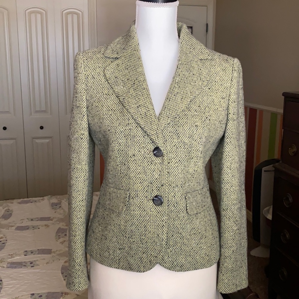 Womens Tweed Jacket/Suit 6P
